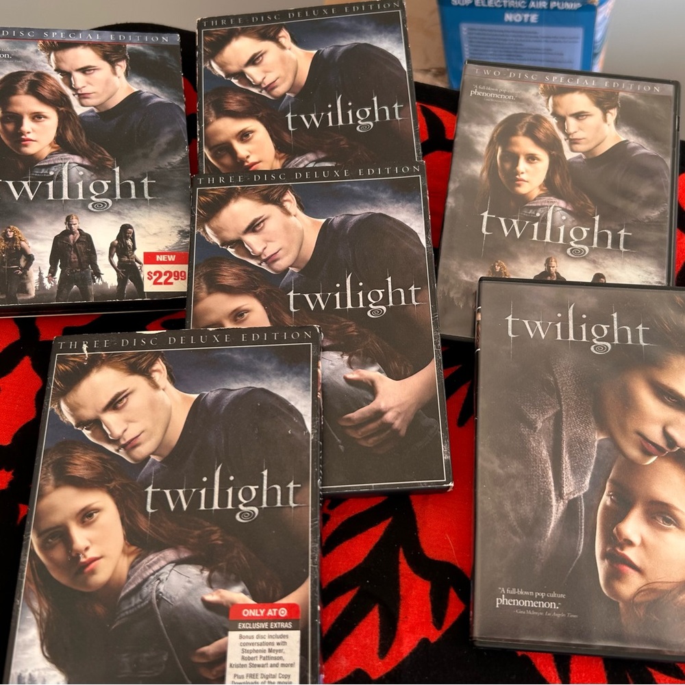 Twilight DVD Collection